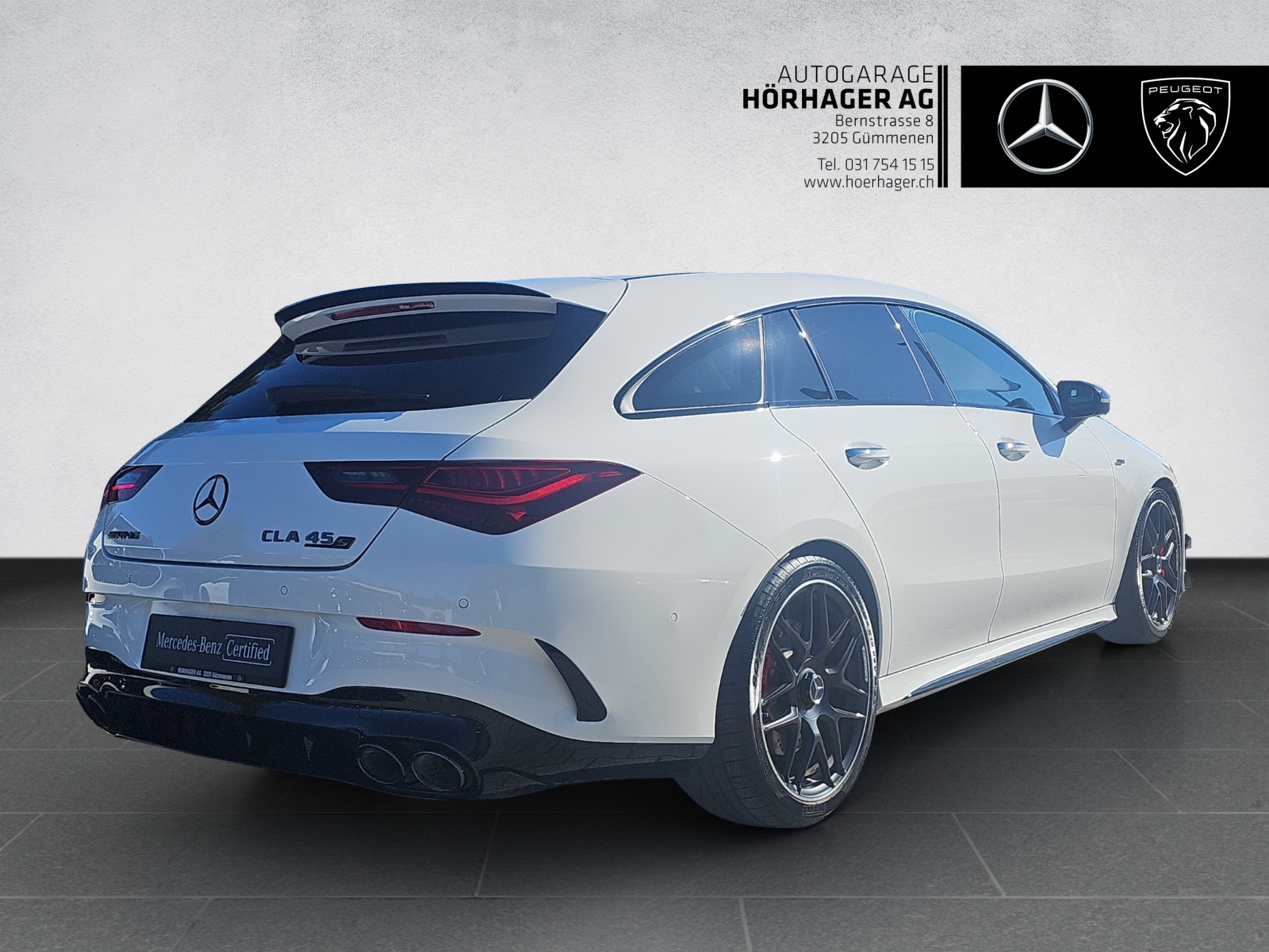 MERCEDES-BENZ CLA Shooting Brake 45 S AMG 4Matic 8G-DCT-image-2