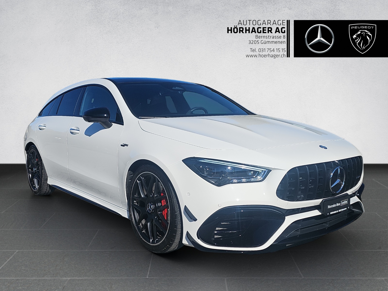 MERCEDES-BENZ CLA Shooting Brake 45 S AMG 4Matic 8G-DCT-image-0