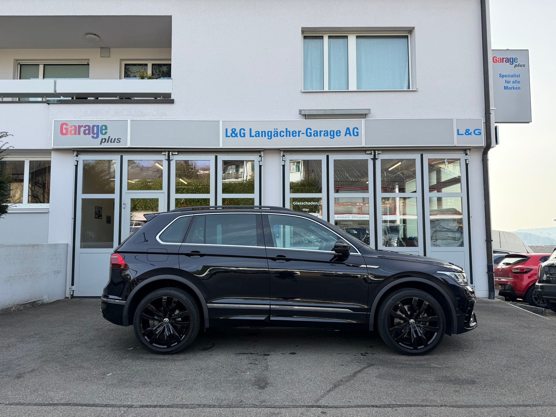 VW Tiguan 2.0TSI R-Line 4Motion DSG