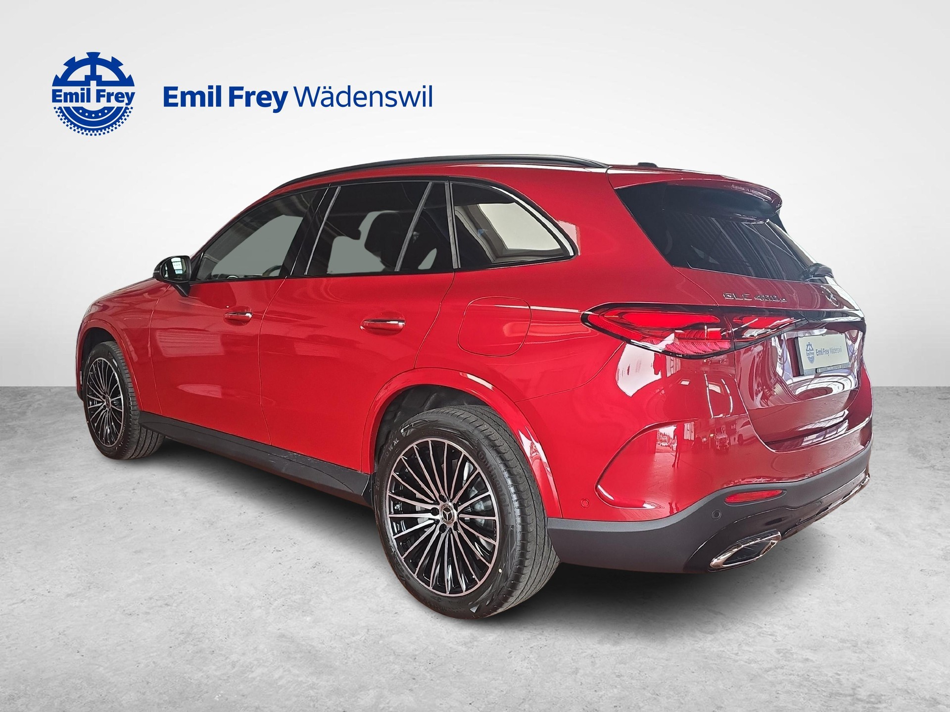 MERCEDES-BENZ GLC 400 e 4MATIC EQ Star AMG Line-image-2