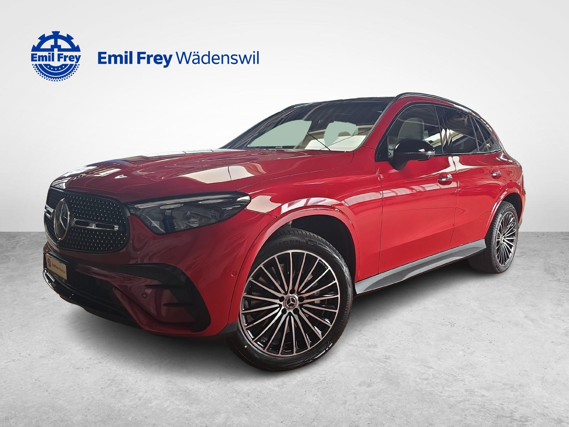 MERCEDES-BENZ GLC 400 e 4MATIC EQ Star AMG Line-image-11