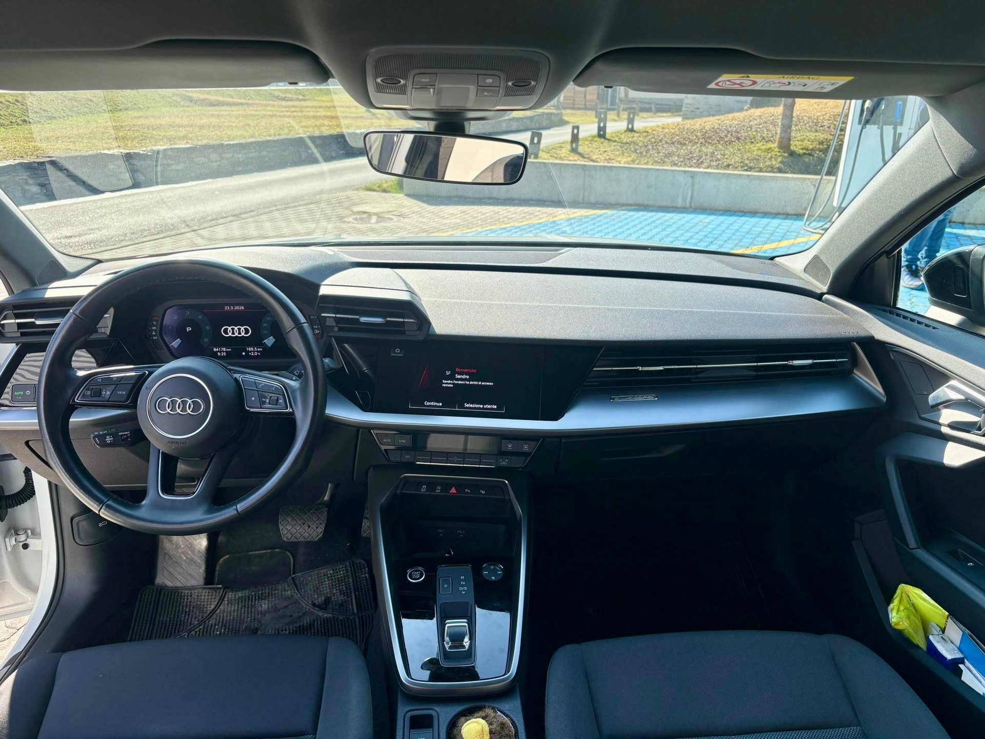 AUDI A3 Sportback 40 TDI S line S-tronic quattro-image-7