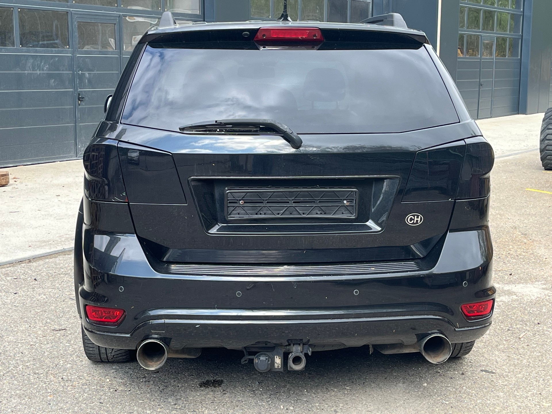 FIAT Freemont 3.6 V6 Urban AWD Automatic-image-4
