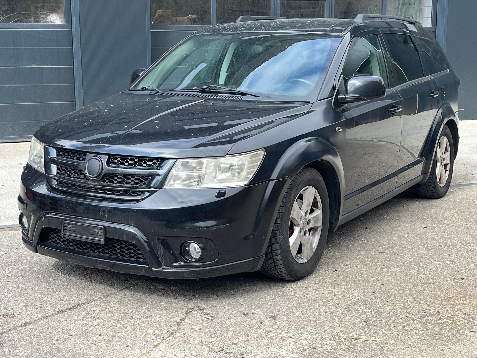 FIAT Freemont 3.6 V6 Urban AWD Automatic-image-0