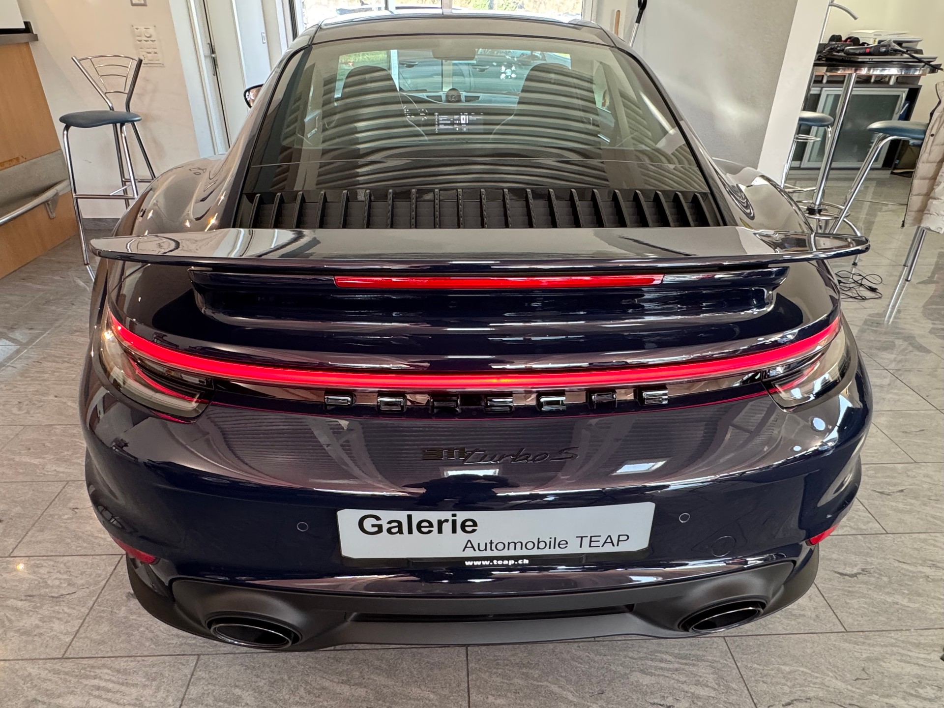 PORSCHE 911 Turbo S PDK-image-4