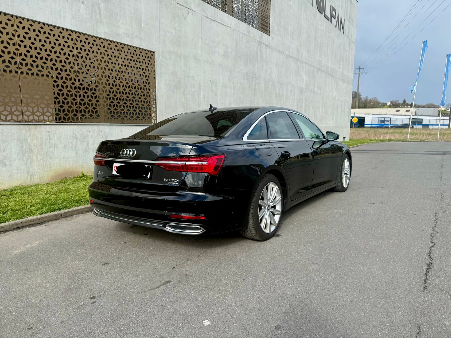 AUDI A6 Limousine 50 TDI Sport quattro tiptronic-image-2