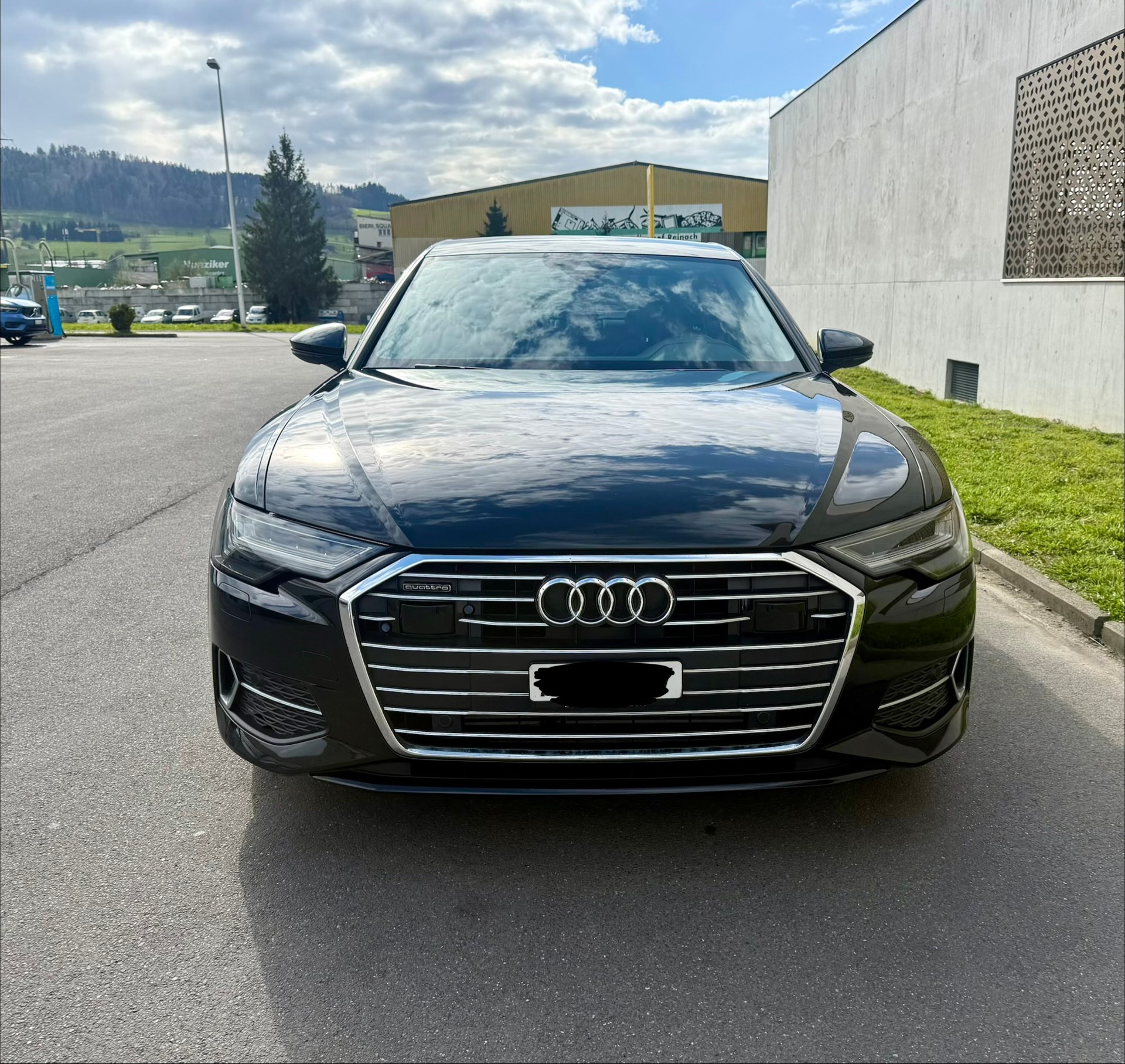AUDI A6 Limousine 50 TDI Sport quattro tiptronic-image-1