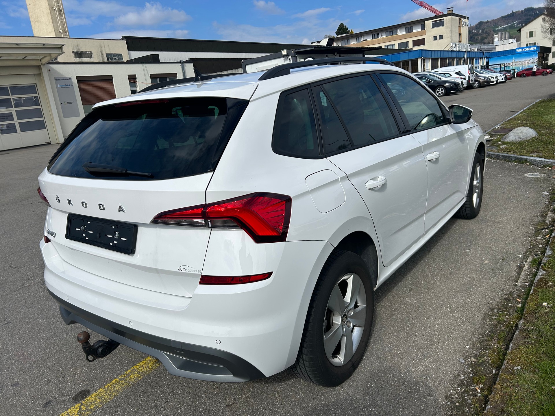 SKODA Kamiq 1.5 TSI Tour DSG-image-7