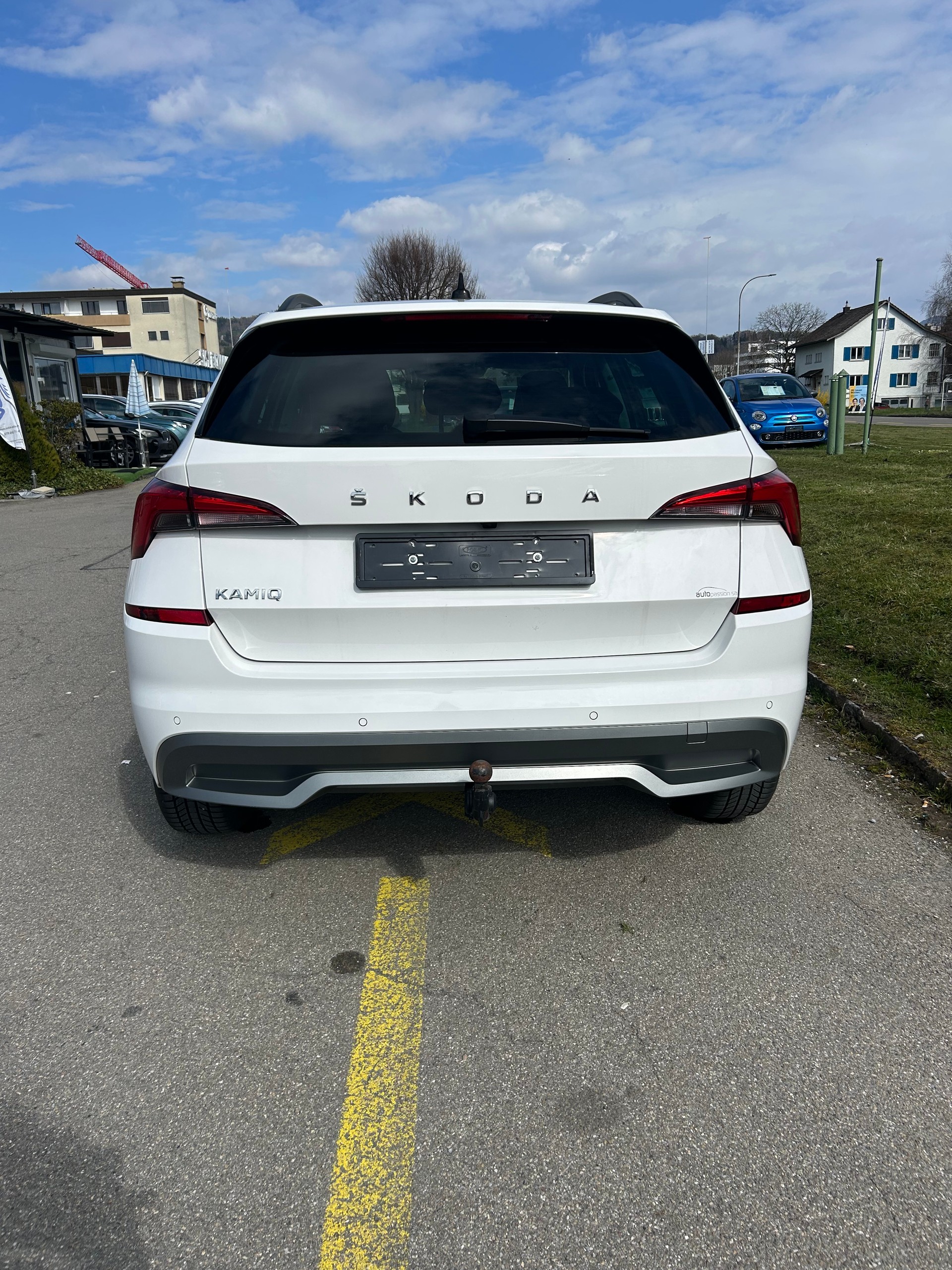 SKODA Kamiq 1.5 TSI Tour DSG-image-10