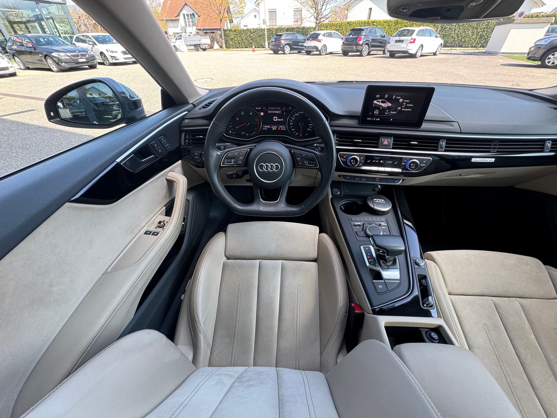 AUDI A5 Coupé 3.0 TDI Design quattro tiptronic-image-6