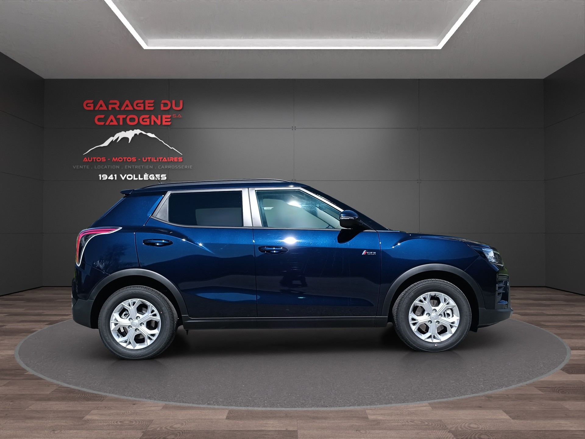 KGM-SsangYong Tivoli 1.5 T GDI Steel 4WD Automat-image-6