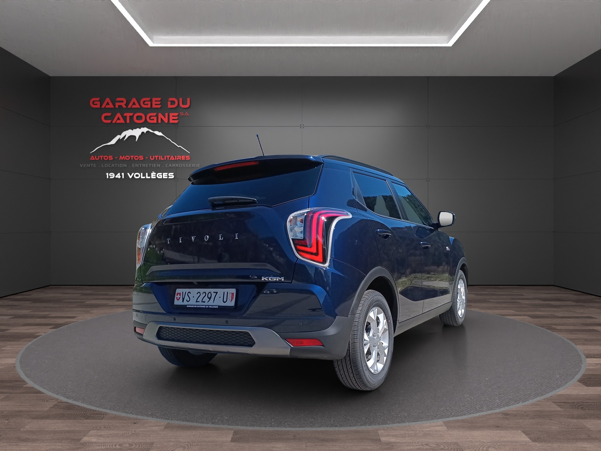 KGM-SsangYong Tivoli 1.5 T GDI Steel 4WD Automat-image-5