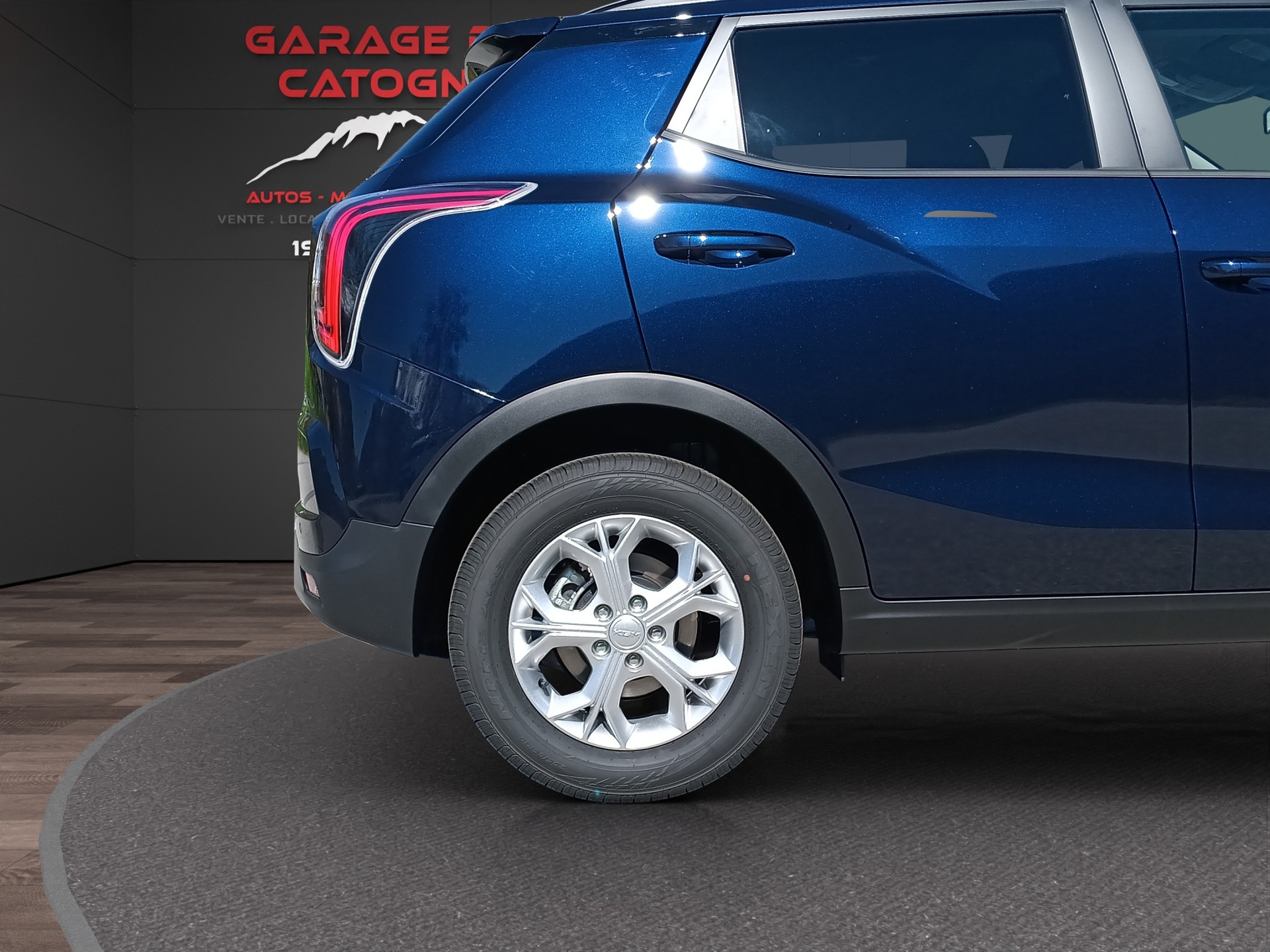 KGM-SsangYong Tivoli 1.5 T GDI Steel 4WD Automat-image-20