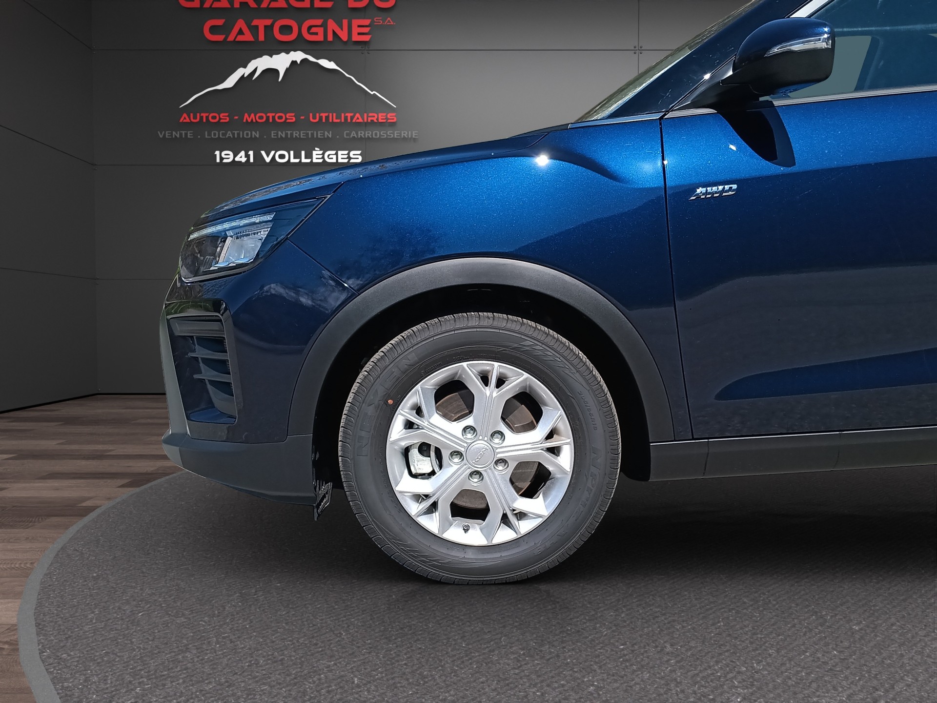 KGM-SsangYong Tivoli 1.5 T GDI Steel 4WD Automat-image-18