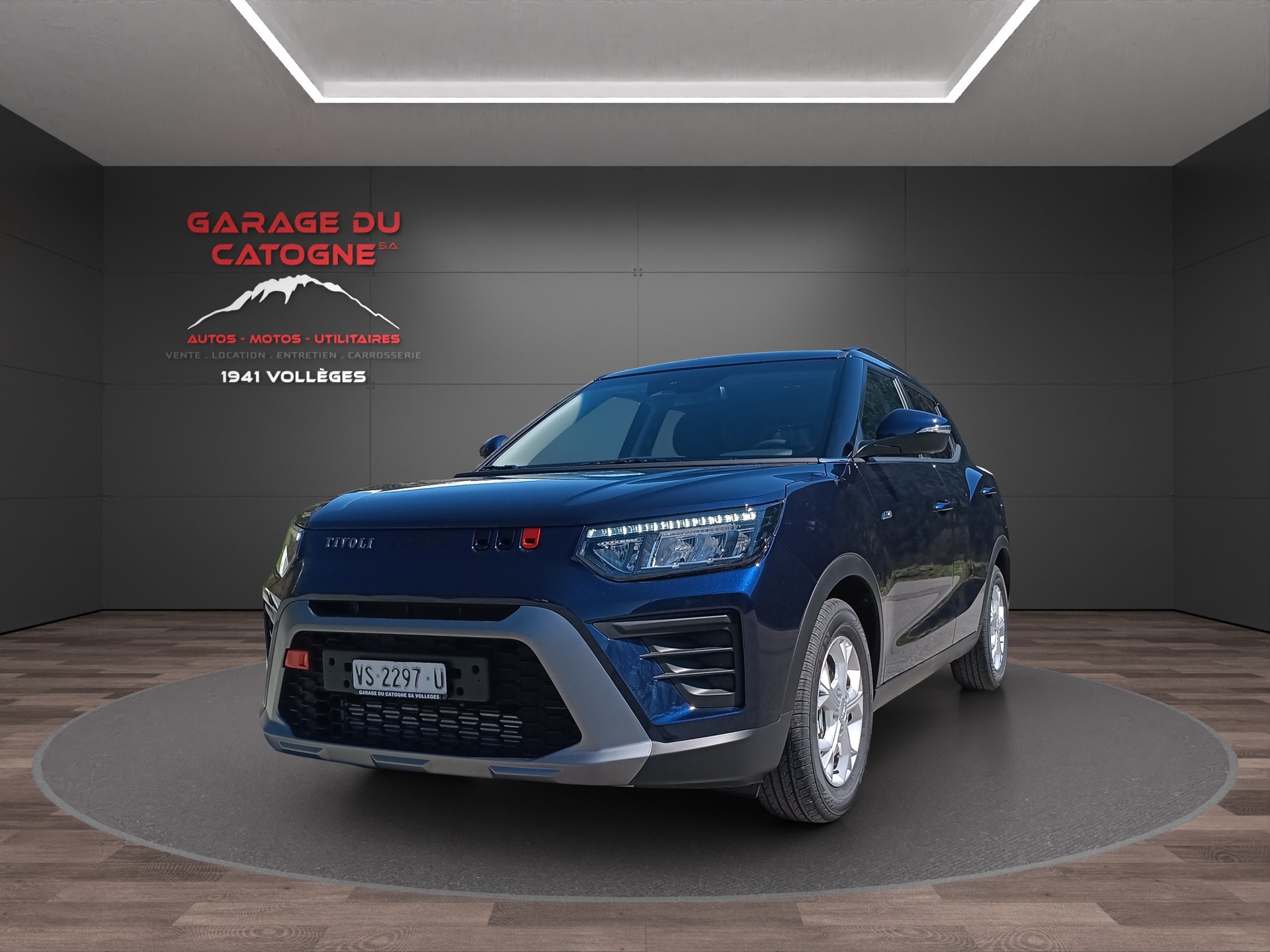 KGM-SsangYong Tivoli 1.5 T GDI Steel 4WD Automat-showroom-element-1