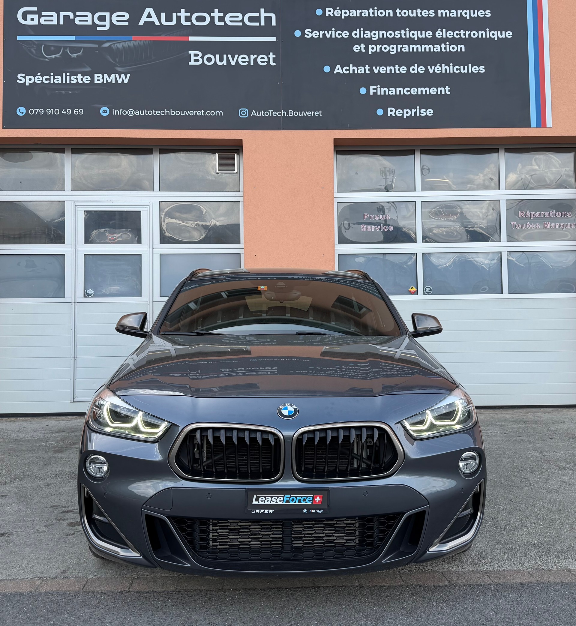 BMW X2 M35i Steptronic-showroom-element-2