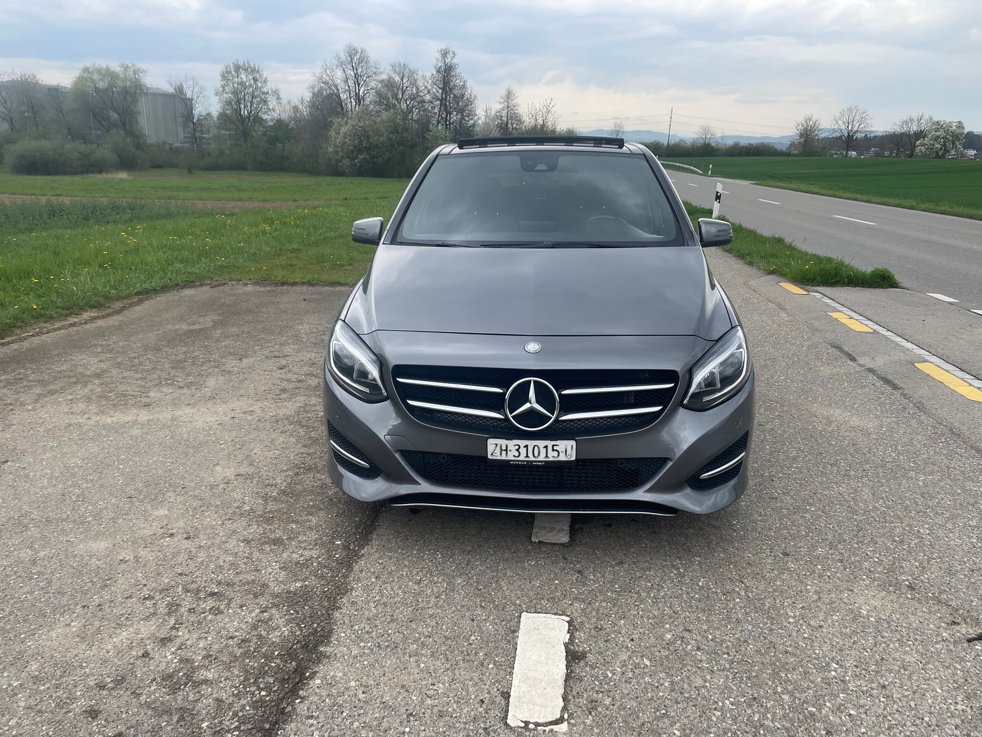 MERCEDES-BENZ B 200 CDI Style 4Matic 7G-DCT-image-1