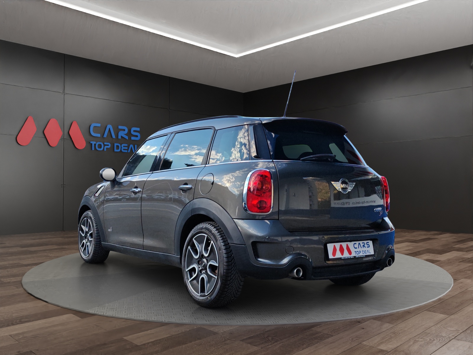 MINI Countryman Cooper SD ALL4 Steptronic [Expertise du jour + Garantie 12 mois + Service & Immat. Offerts]-image-3