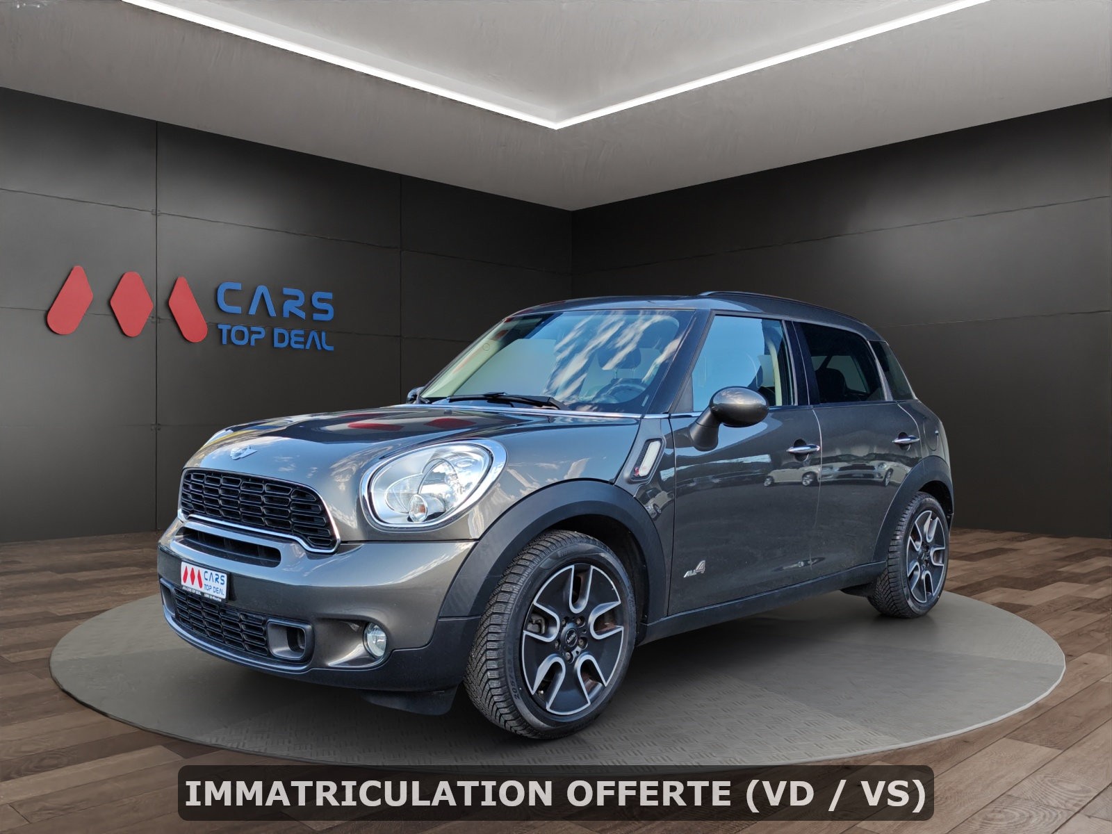 MINI Countryman Cooper SD ALL4 Steptronic [Expertise du jour + Garantie 12 mois + Service & Immat. Offerts]-image-0