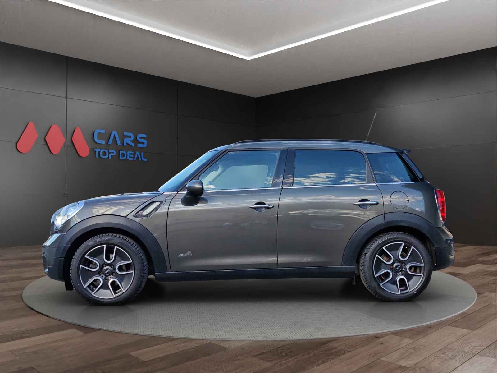 MINI Countryman Cooper SD ALL4 Steptronic [Expertise du jour + Garantie 12 mois + Service & Immat. Offerts]-image-2