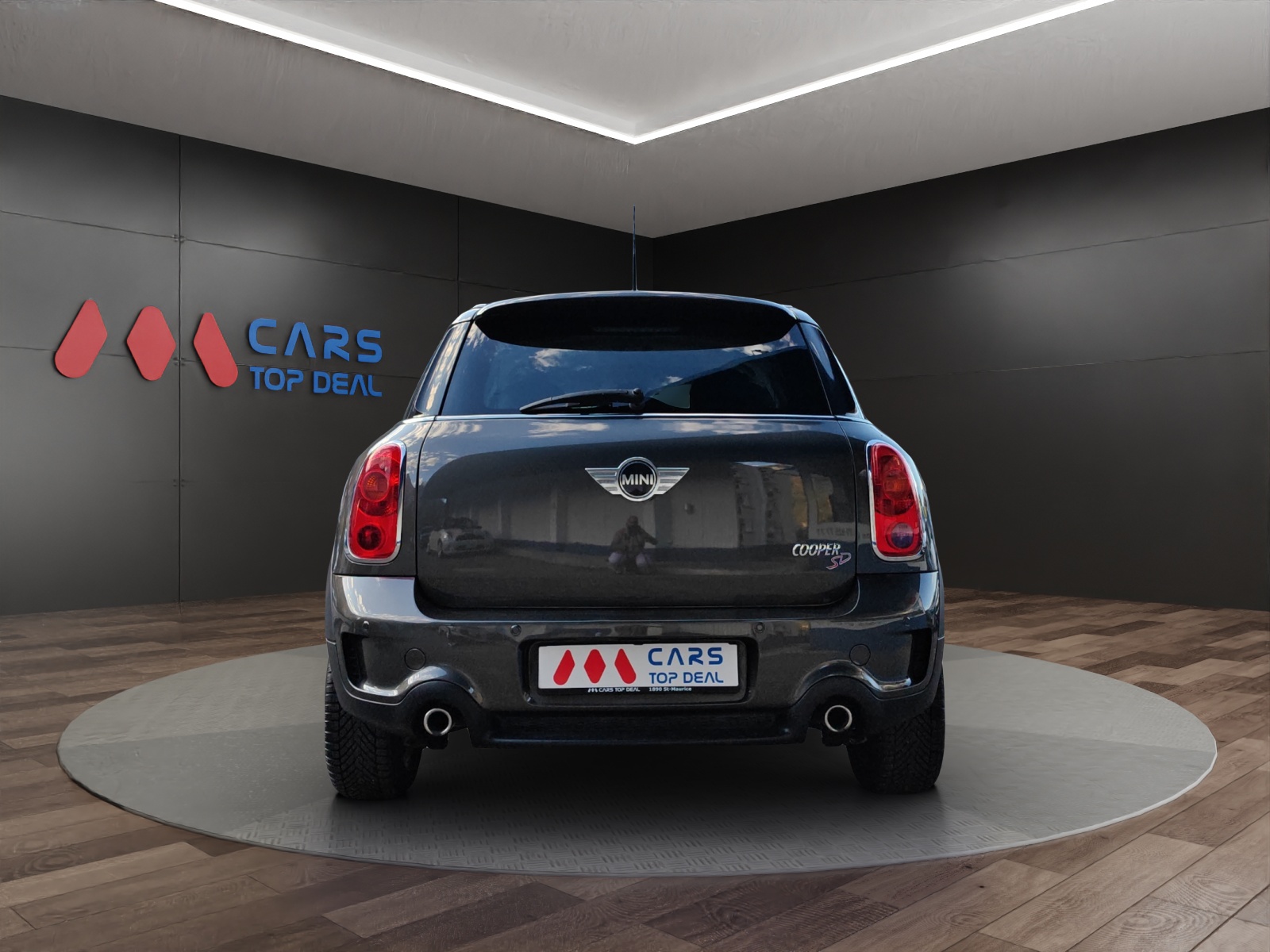 MINI Countryman Cooper SD ALL4 Steptronic [Expertise du jour + Garantie 12 mois + Service & Immat. Offerts]-image-4
