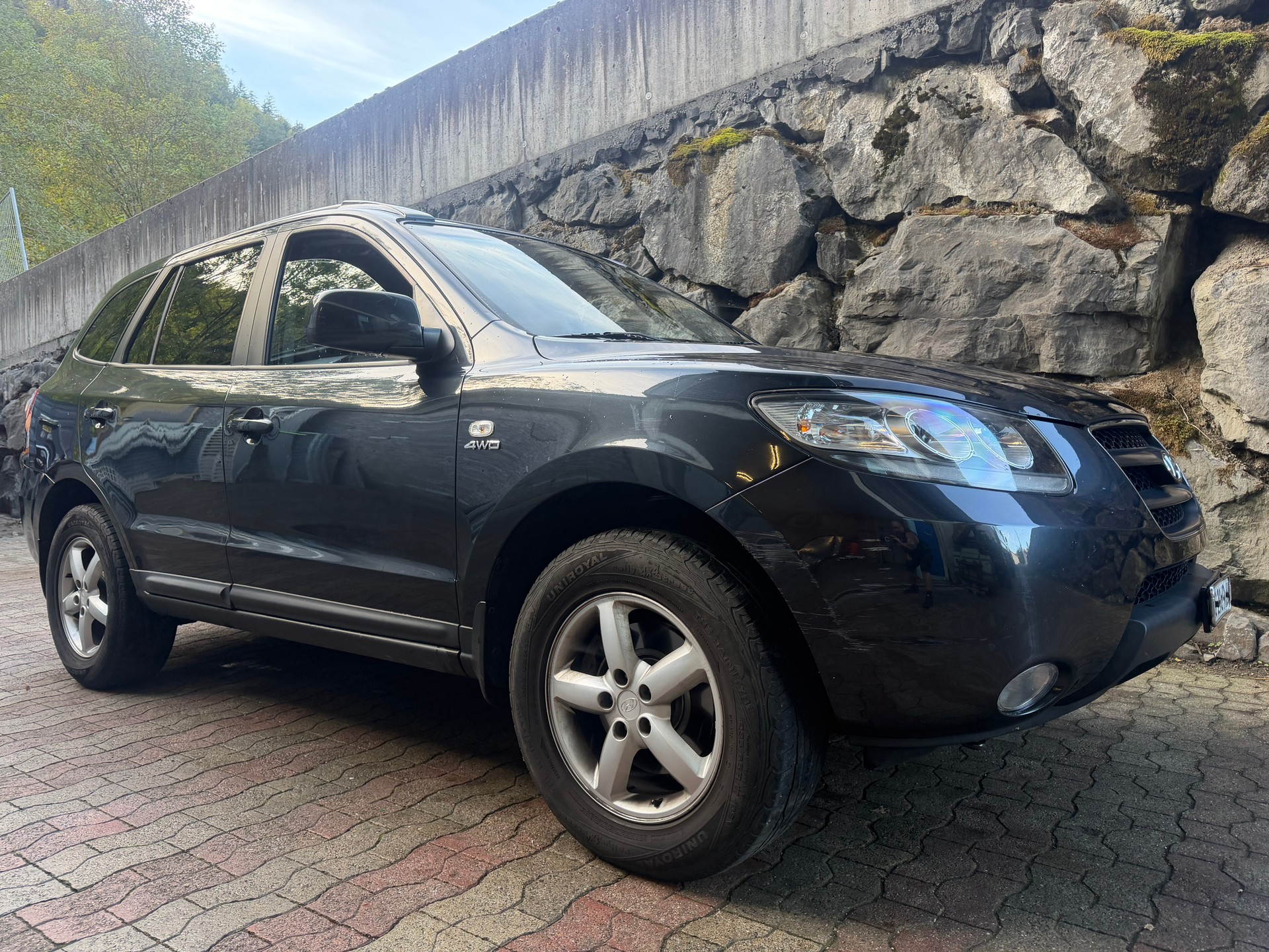 HYUNDAI Santa Fe 2.2 CRDi Style 4WD Automatic-image-1