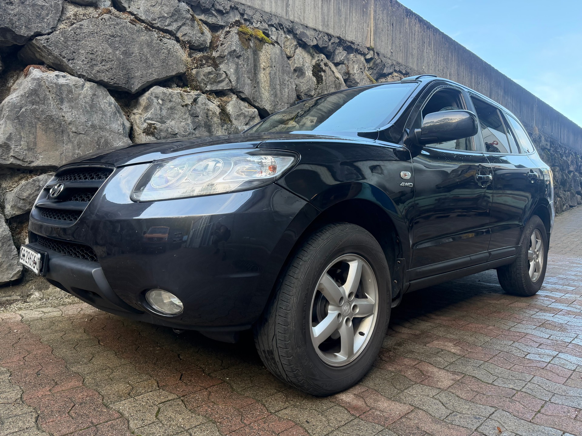 HYUNDAI Santa Fe 2.2 CRDi Style 4WD Automatic
