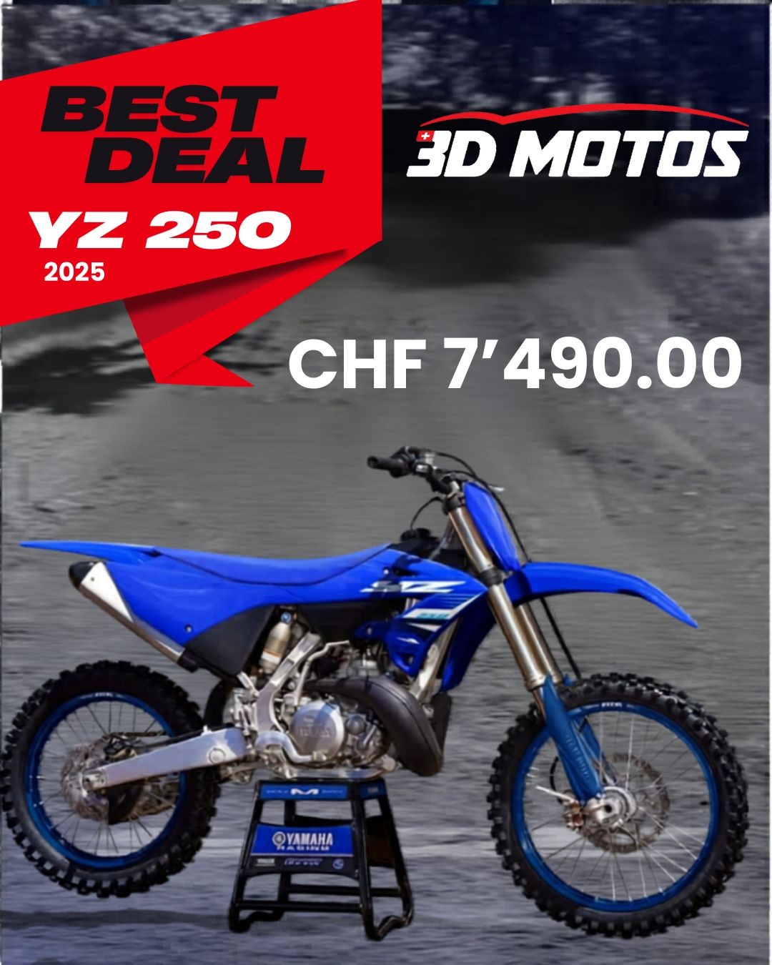 YAMAHA YZ 250