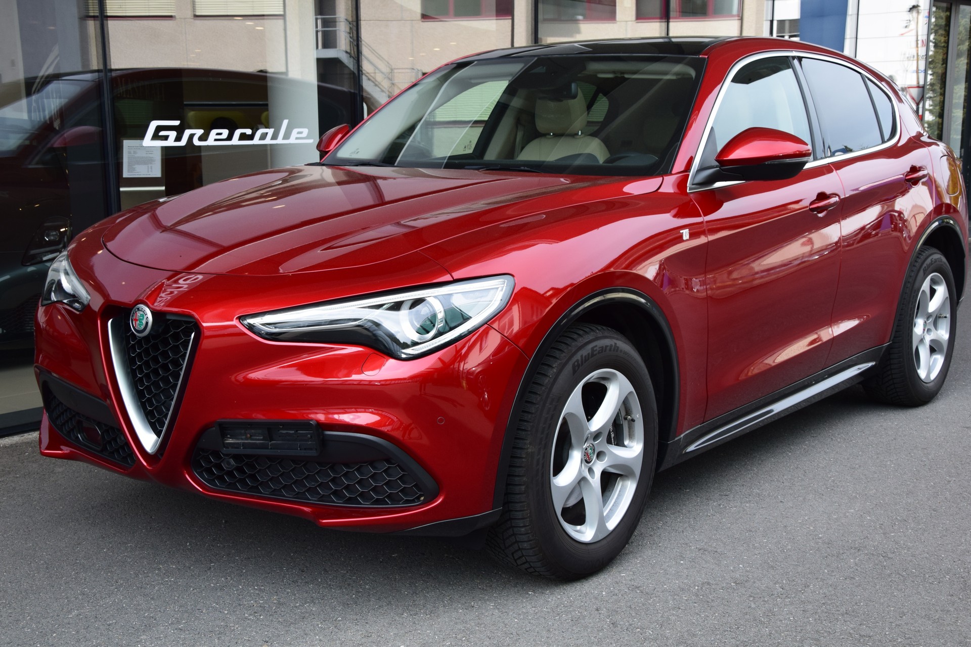 ALFA ROMEO Stelvio 2.0 6C Villa D'este Q4 Automatic-showroom-element-1