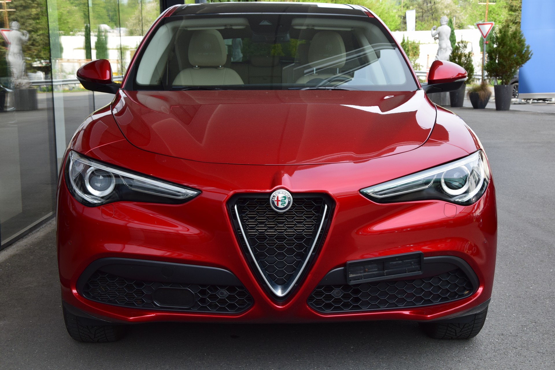 ALFA ROMEO Stelvio 2.0 6C Villa D'este Q4 Automatic-showroom-element-2