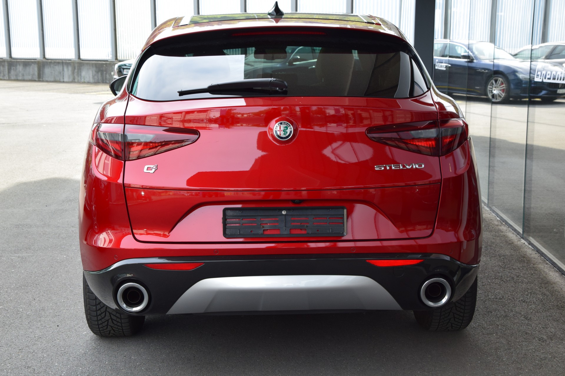 ALFA ROMEO Stelvio 2.0 6C Villa D'este Q4 Automatic-image-4