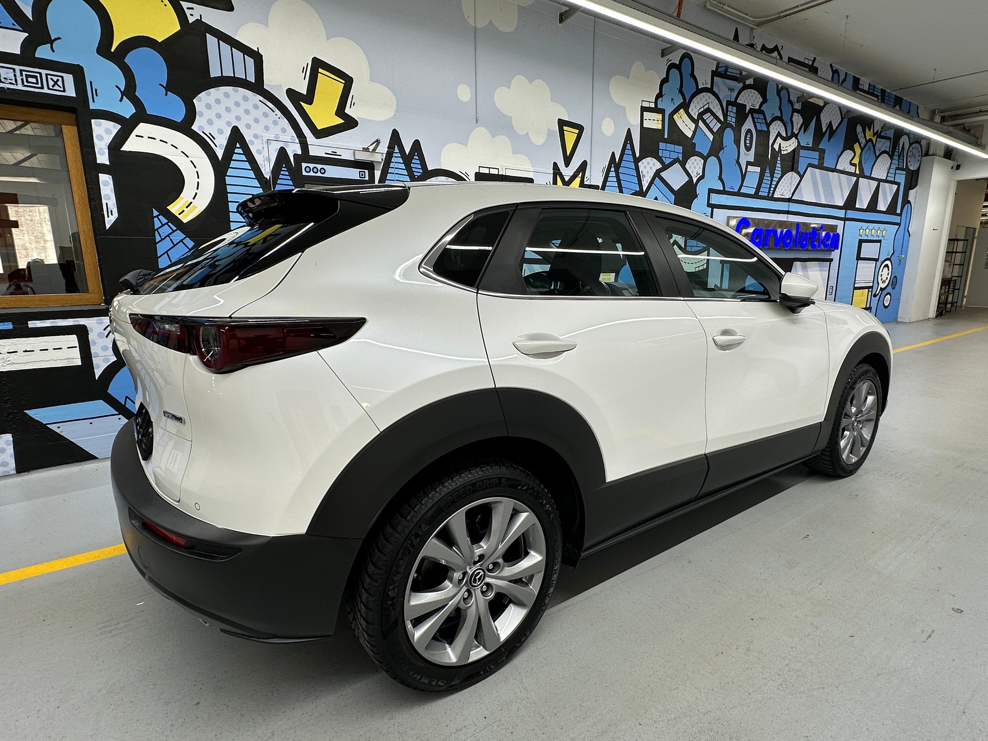 MAZDA CX-30 SKYACTIV-G 150 M Hybrid AWD Ambition Plus Automat-image-3
