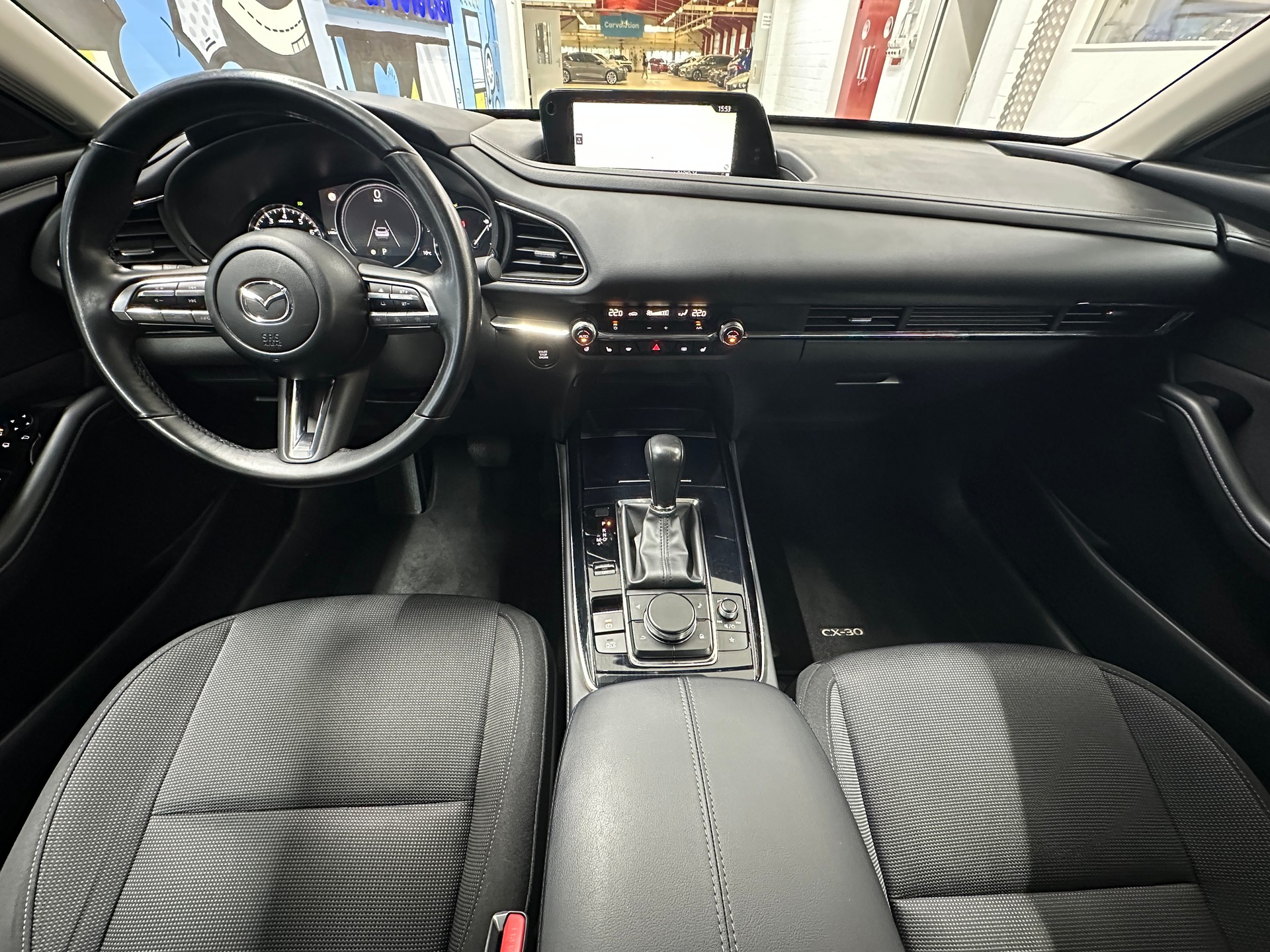 MAZDA CX-30 SKYACTIV-G 150 M Hybrid AWD Ambition Plus Automat-image-9