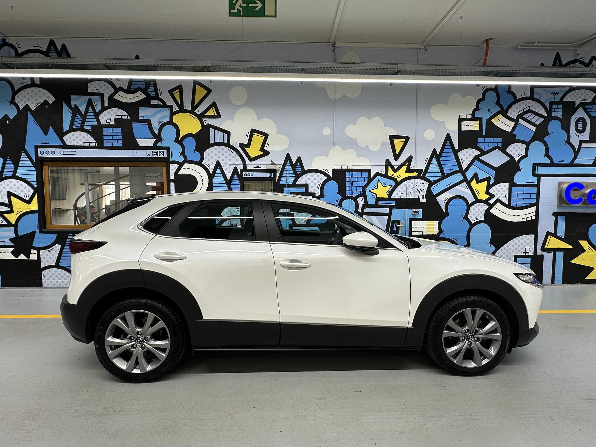MAZDA CX-30 SKYACTIV-G 150 M Hybrid AWD Ambition Plus Automat-image-2