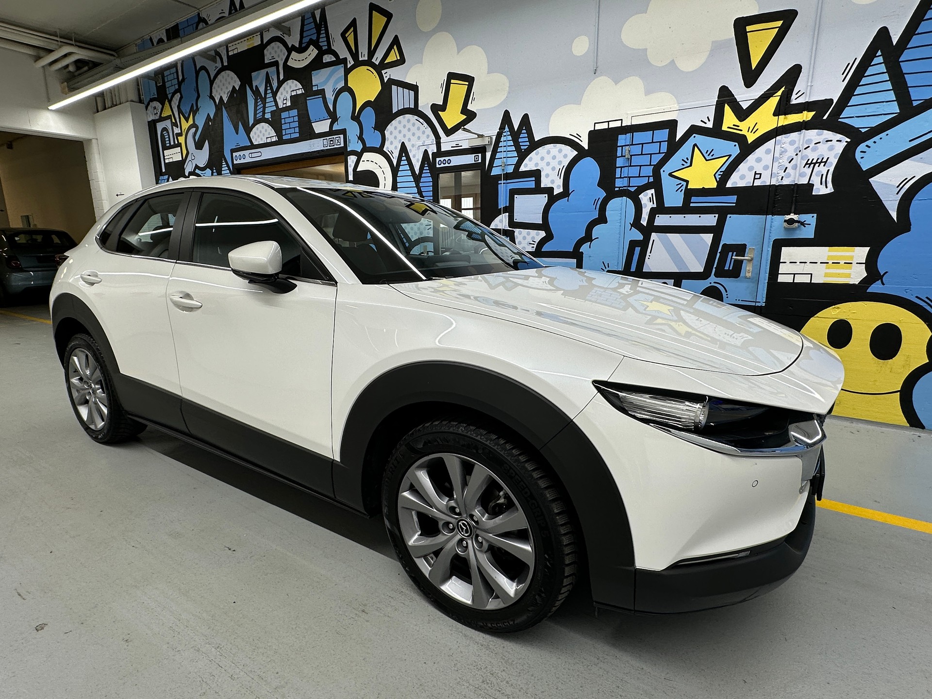 MAZDA CX-30 SKYACTIV-G 150 M Hybrid AWD Ambition Plus Automat-image-0