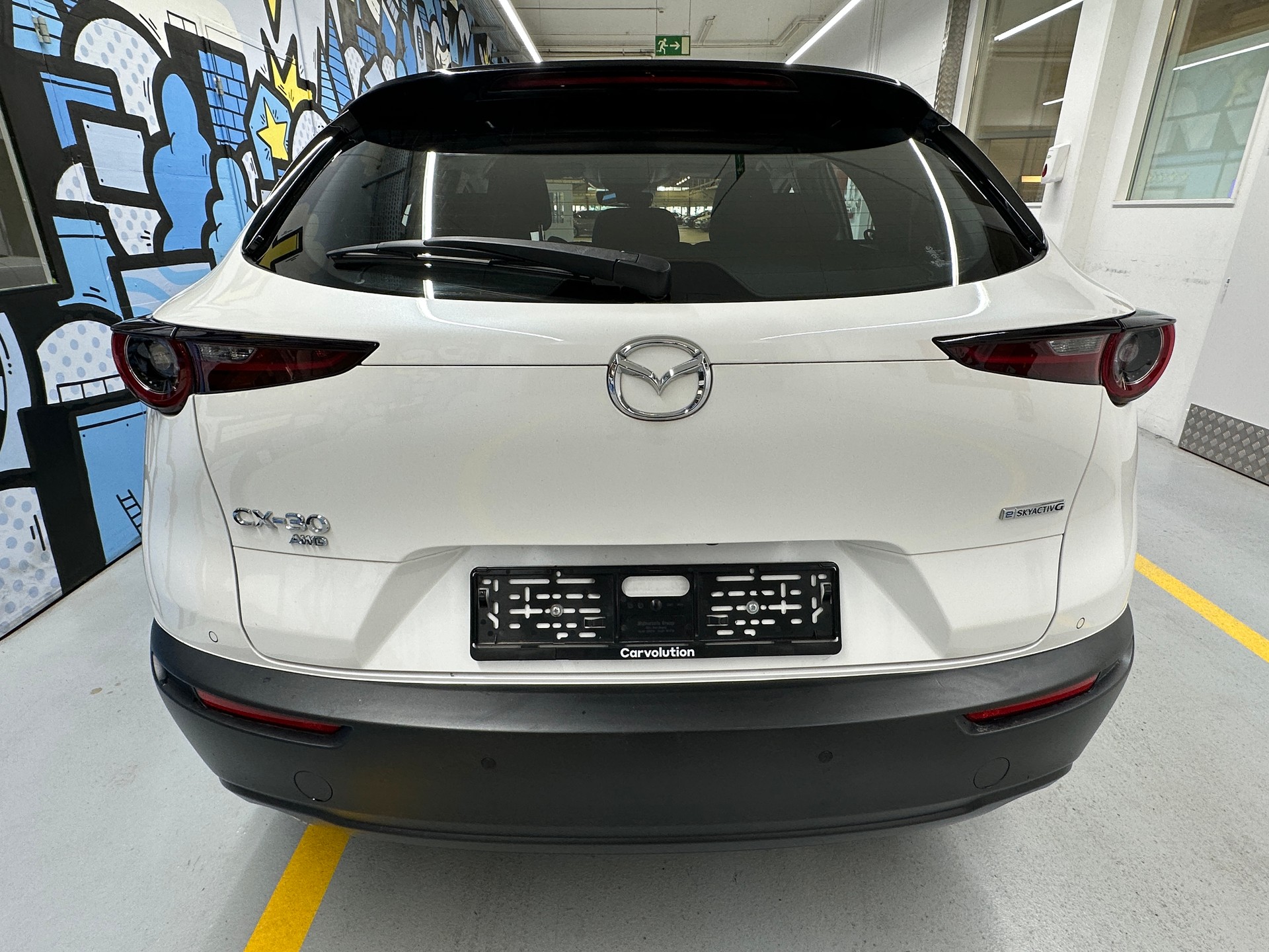 MAZDA CX-30 SKYACTIV-G 150 M Hybrid AWD Ambition Plus Automat-image-4