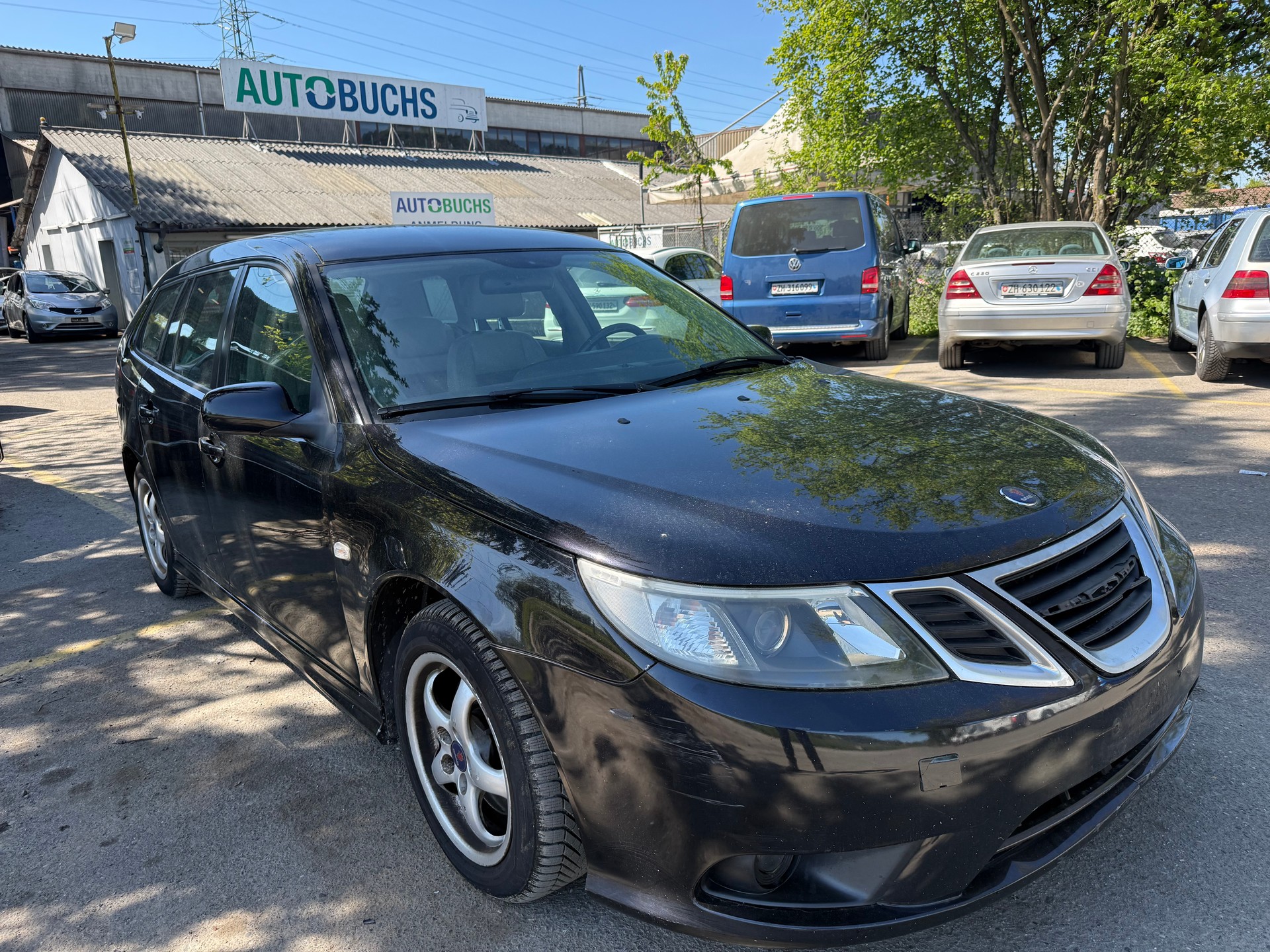 SAAB 9-3 1.9 TiD Vector Automatic-image-0