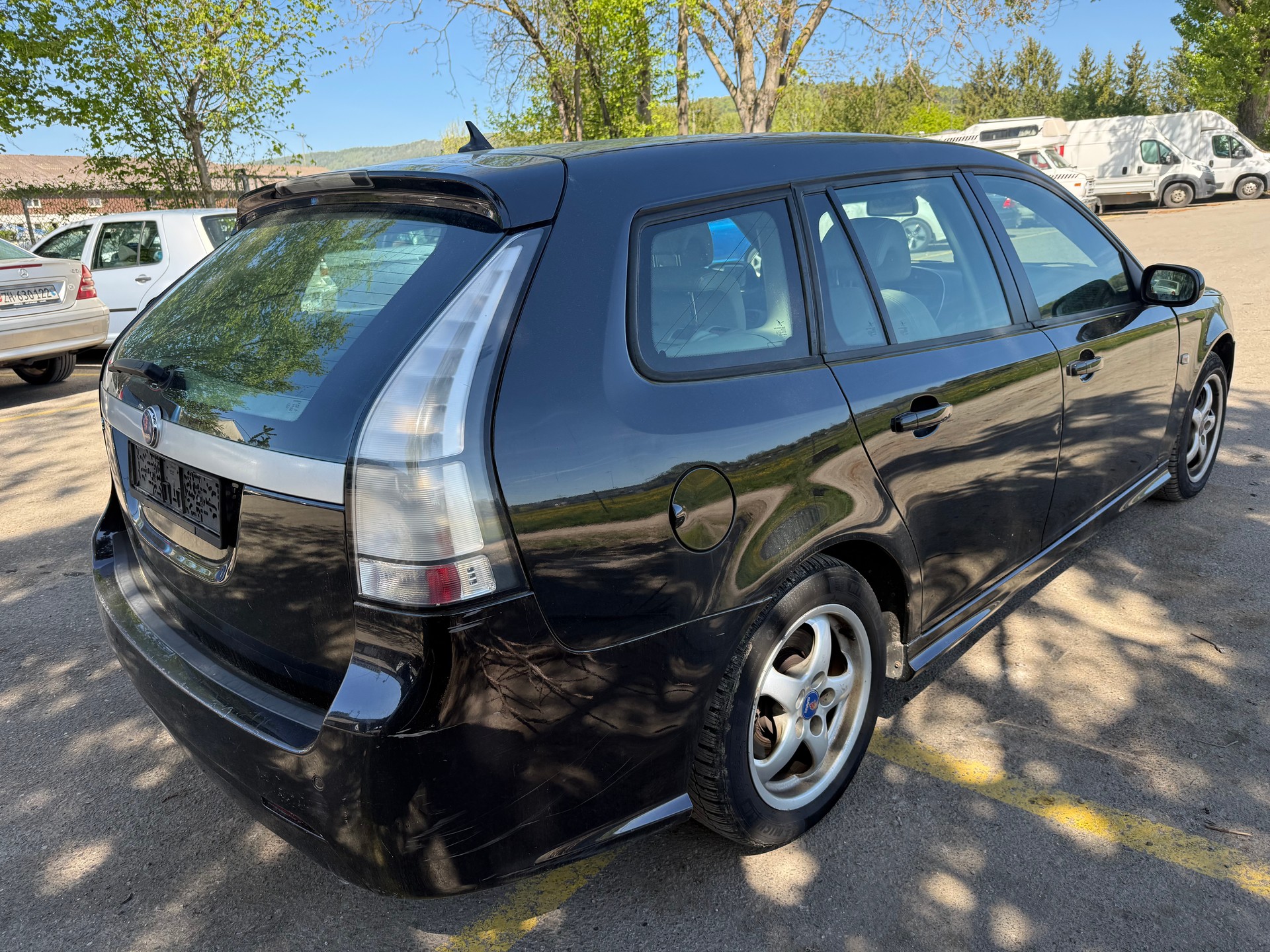 SAAB 9-3 1.9 TiD Vector Automatic-image-5