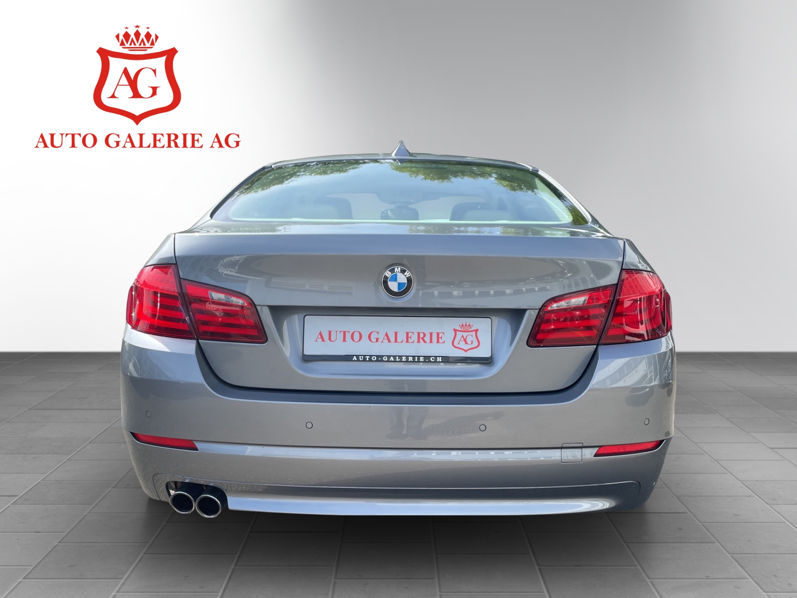 BMW 520d Steptronic-image-7