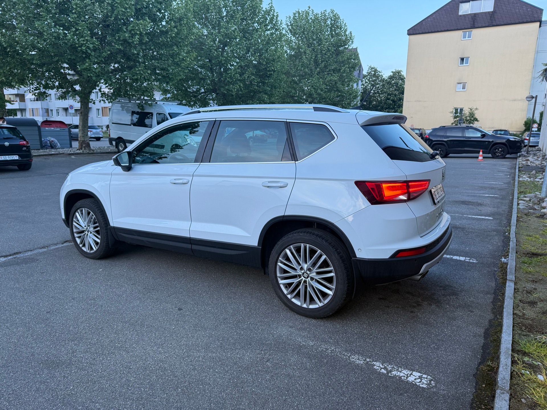 SEAT Ateca 1.4 TSI Style DSG (CH)-image-1