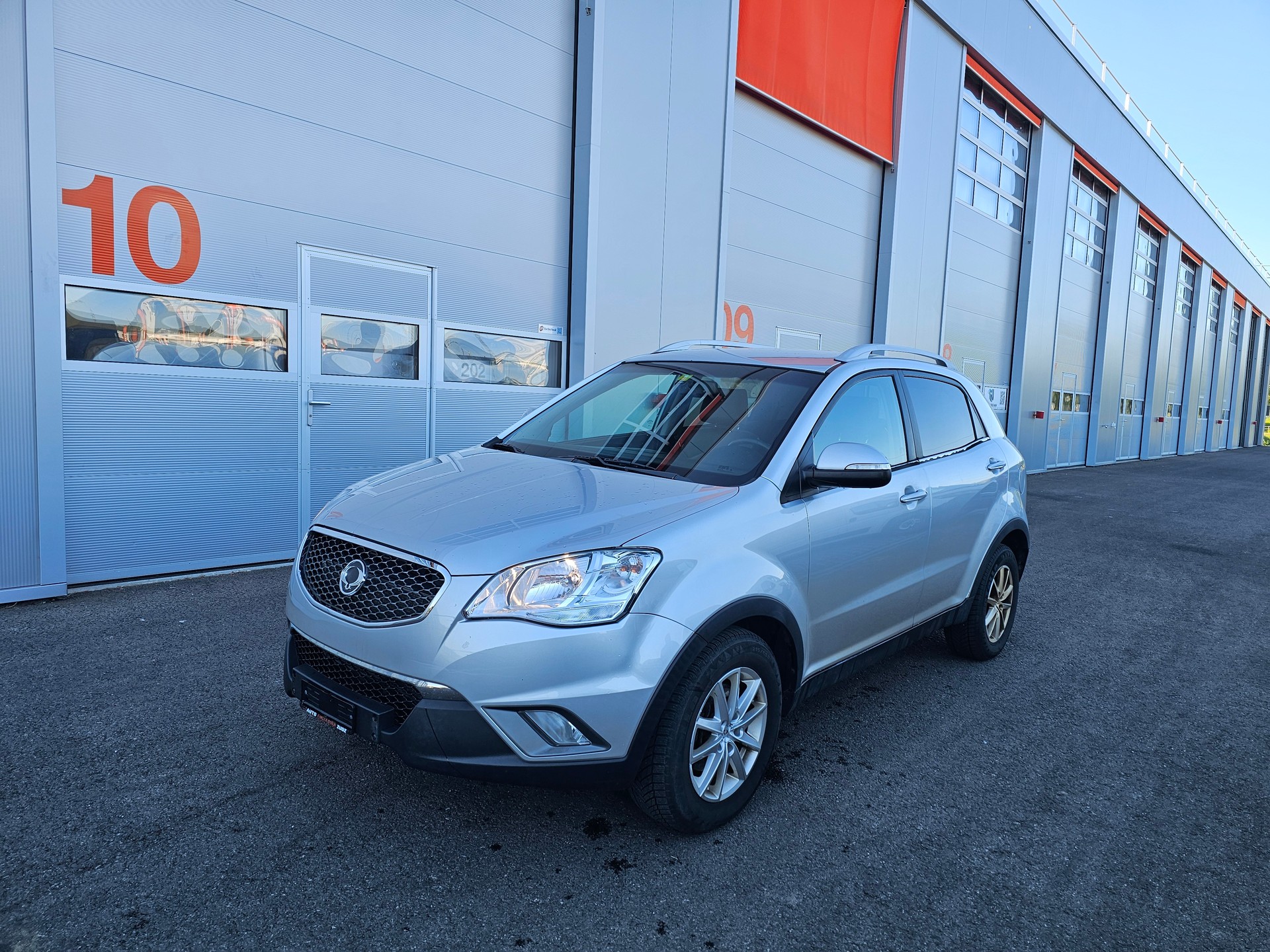 KGM-SsangYong Korando 2.0 e-XDI Sapphire 4WD