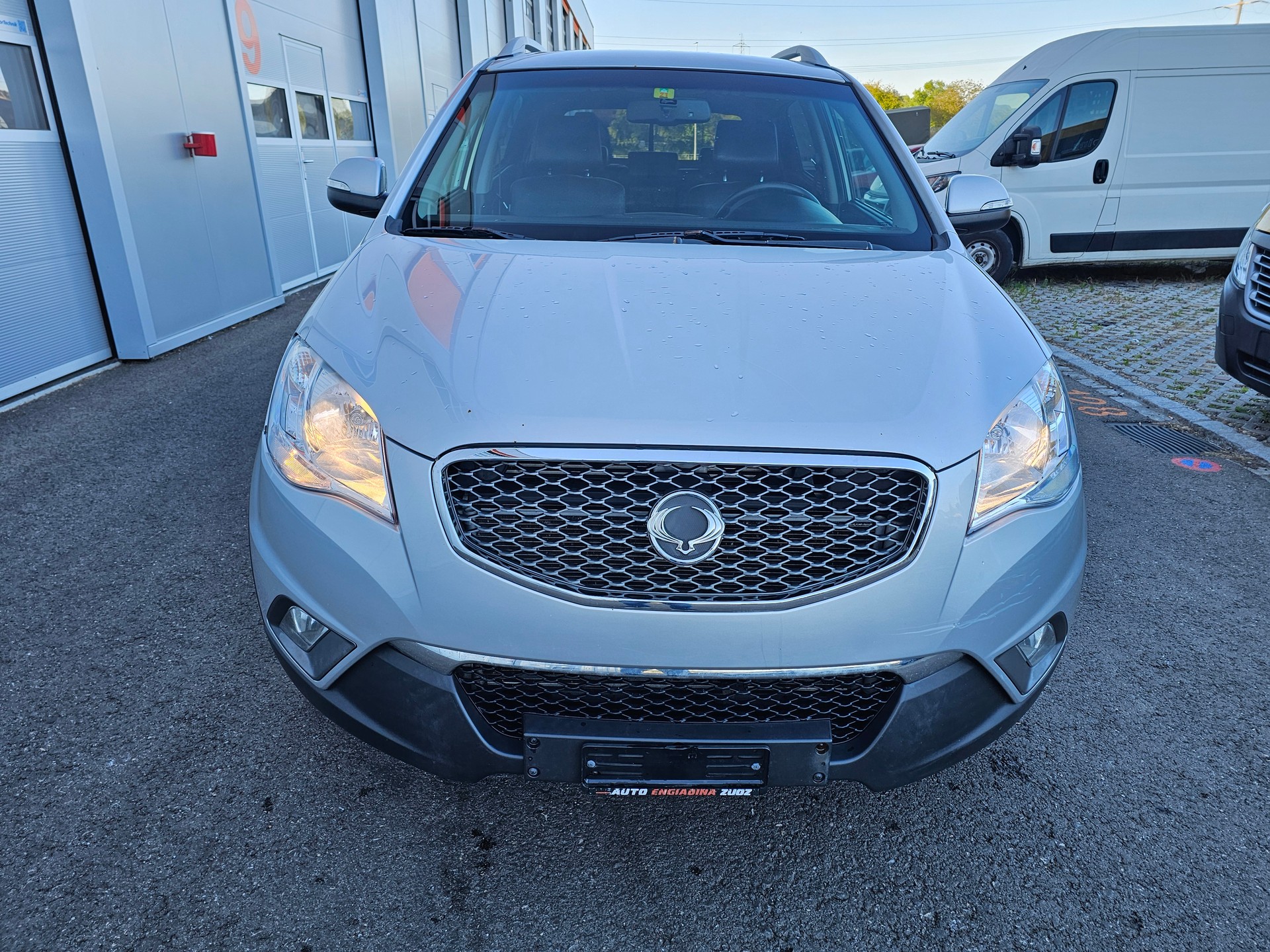 KGM-SsangYong Korando 2.0 e-XDI Sapphire 4WD-image-7