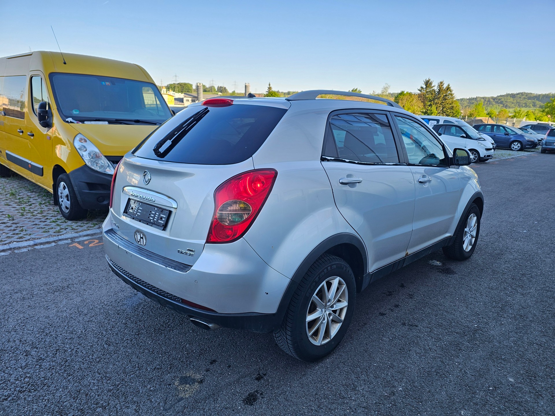 KGM-SsangYong Korando 2.0 e-XDI Sapphire 4WD-image-4