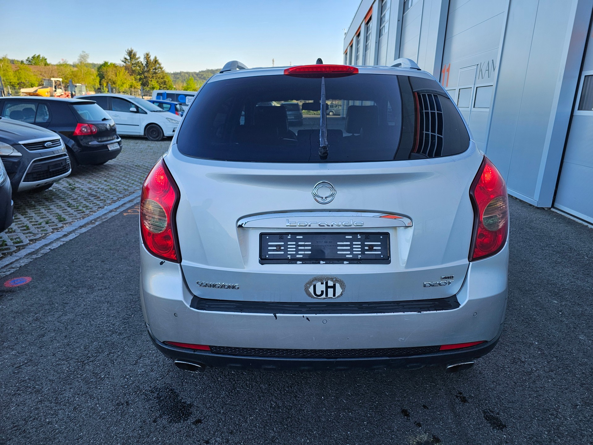 KGM-SsangYong Korando 2.0 e-XDI Sapphire 4WD-image-3
