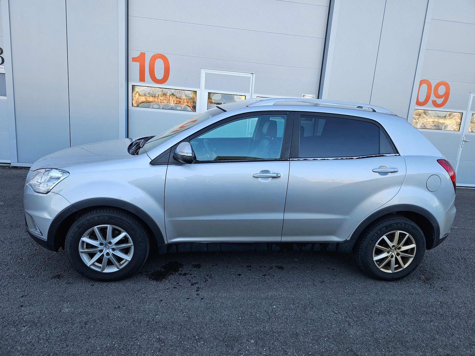 KGM-SsangYong Korando 2.0 e-XDI Sapphire 4WD-image-1