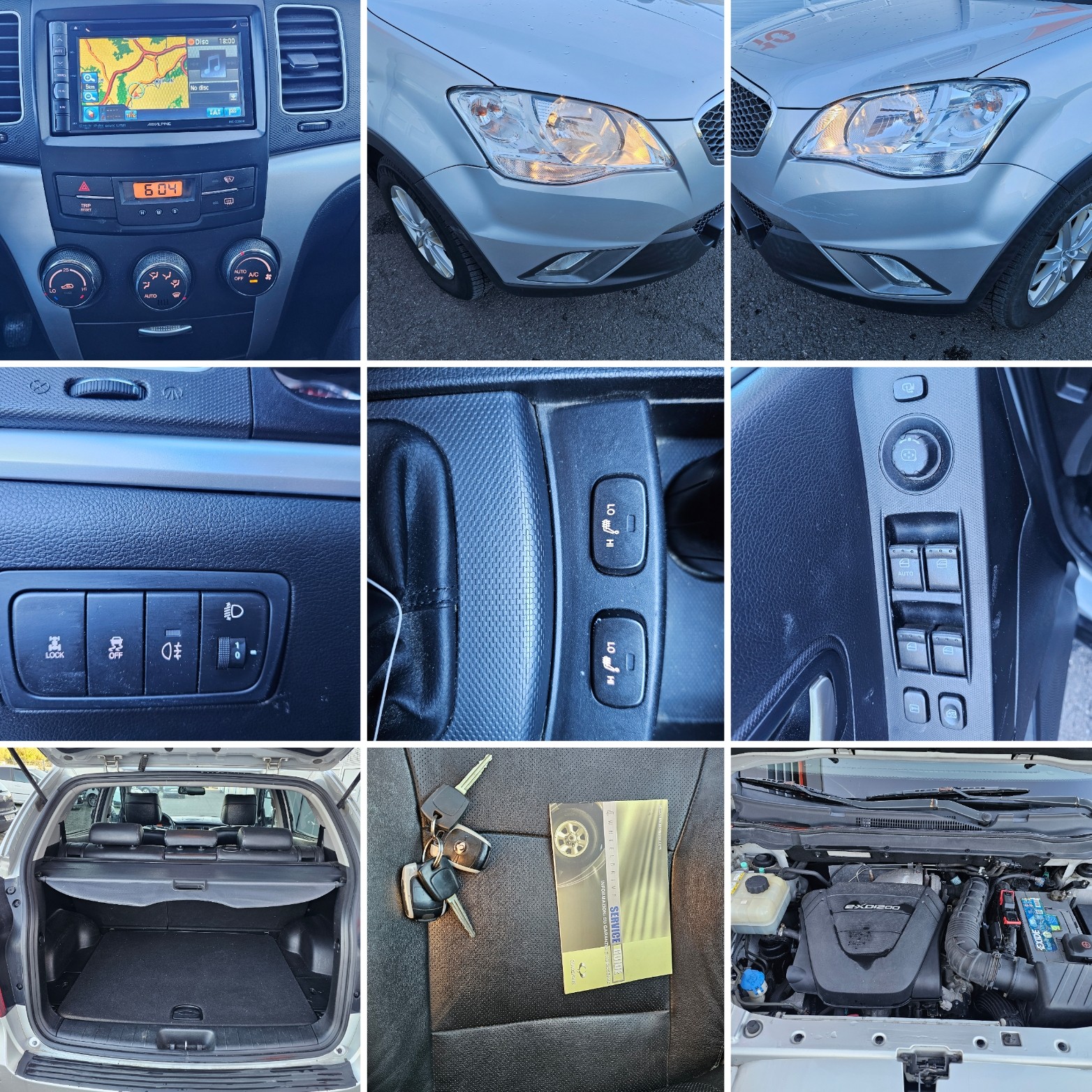 KGM-SsangYong Korando 2.0 e-XDI Sapphire 4WD-image-15