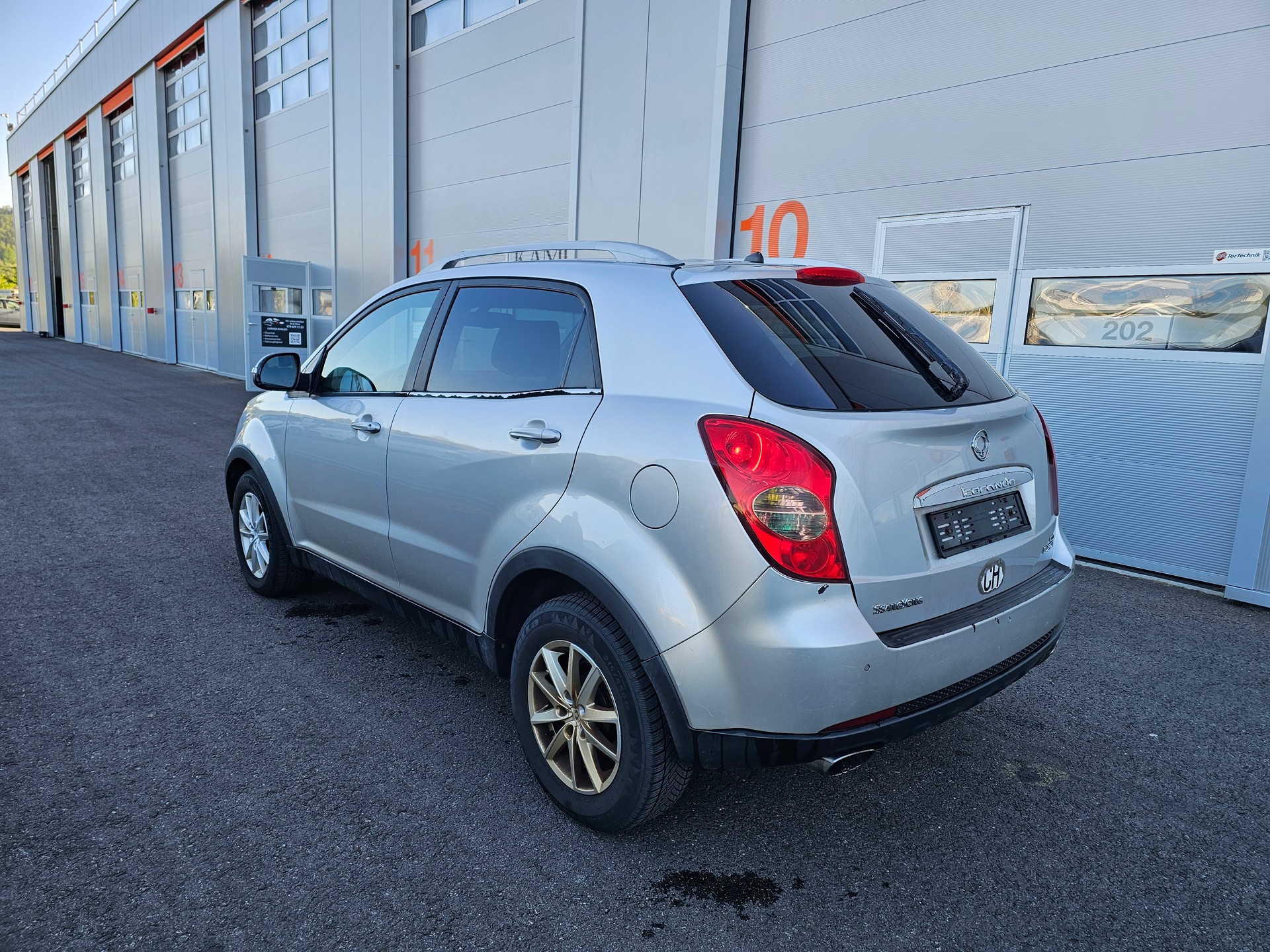 KGM-SsangYong Korando 2.0 e-XDI Sapphire 4WD-image-2