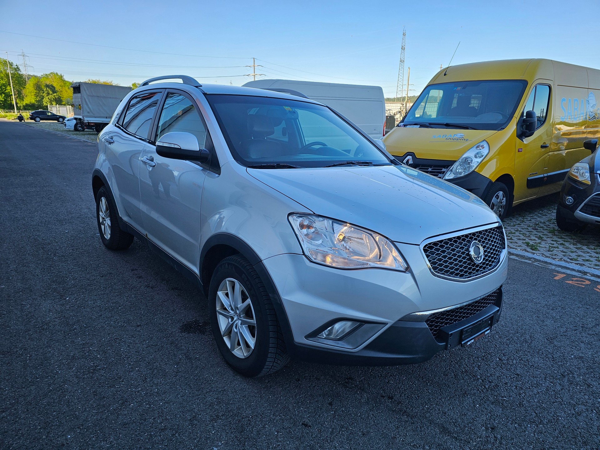 KGM-SsangYong Korando 2.0 e-XDI Sapphire 4WD-image-6