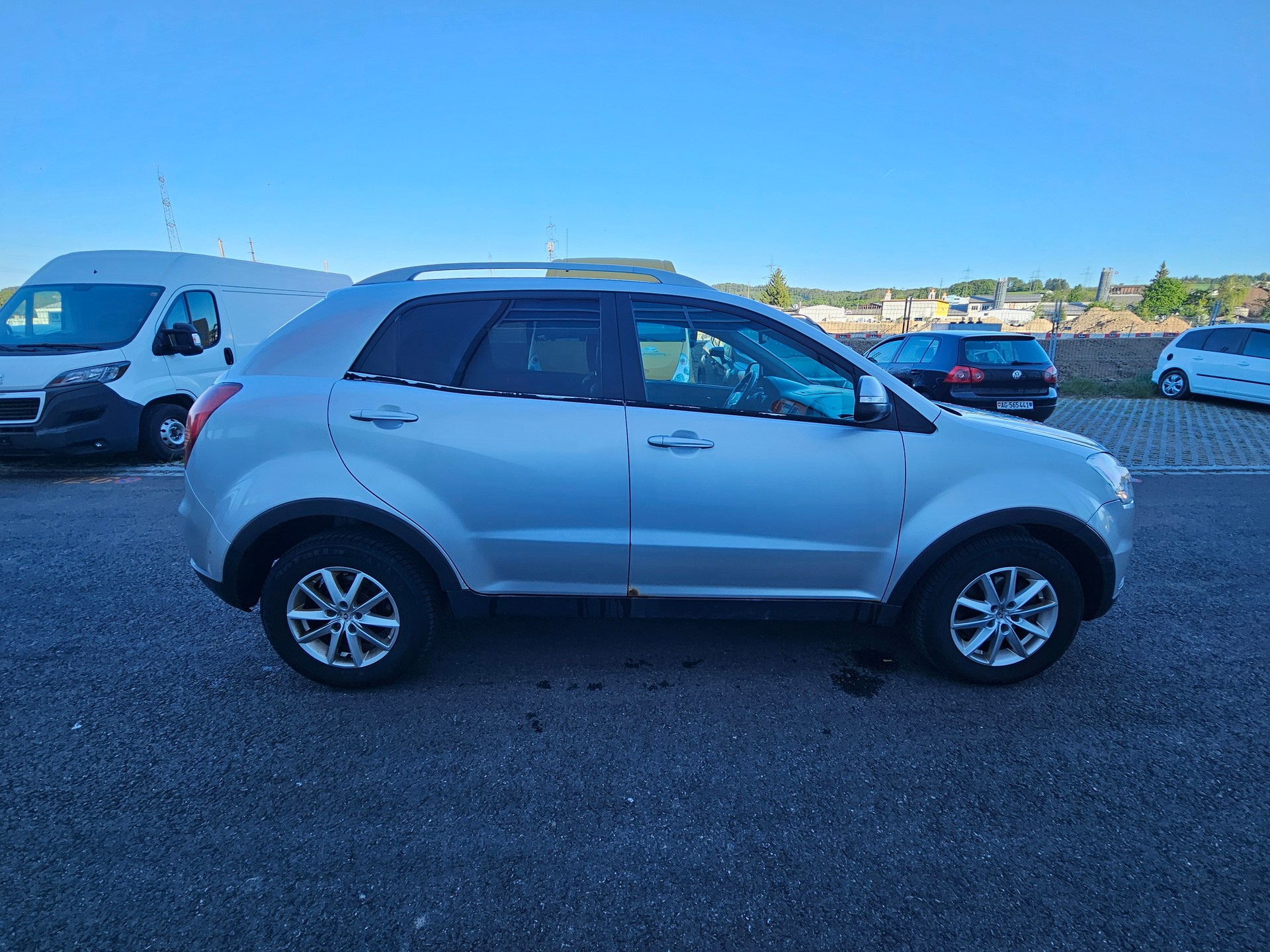 KGM-SsangYong Korando 2.0 e-XDI Sapphire 4WD-image-5