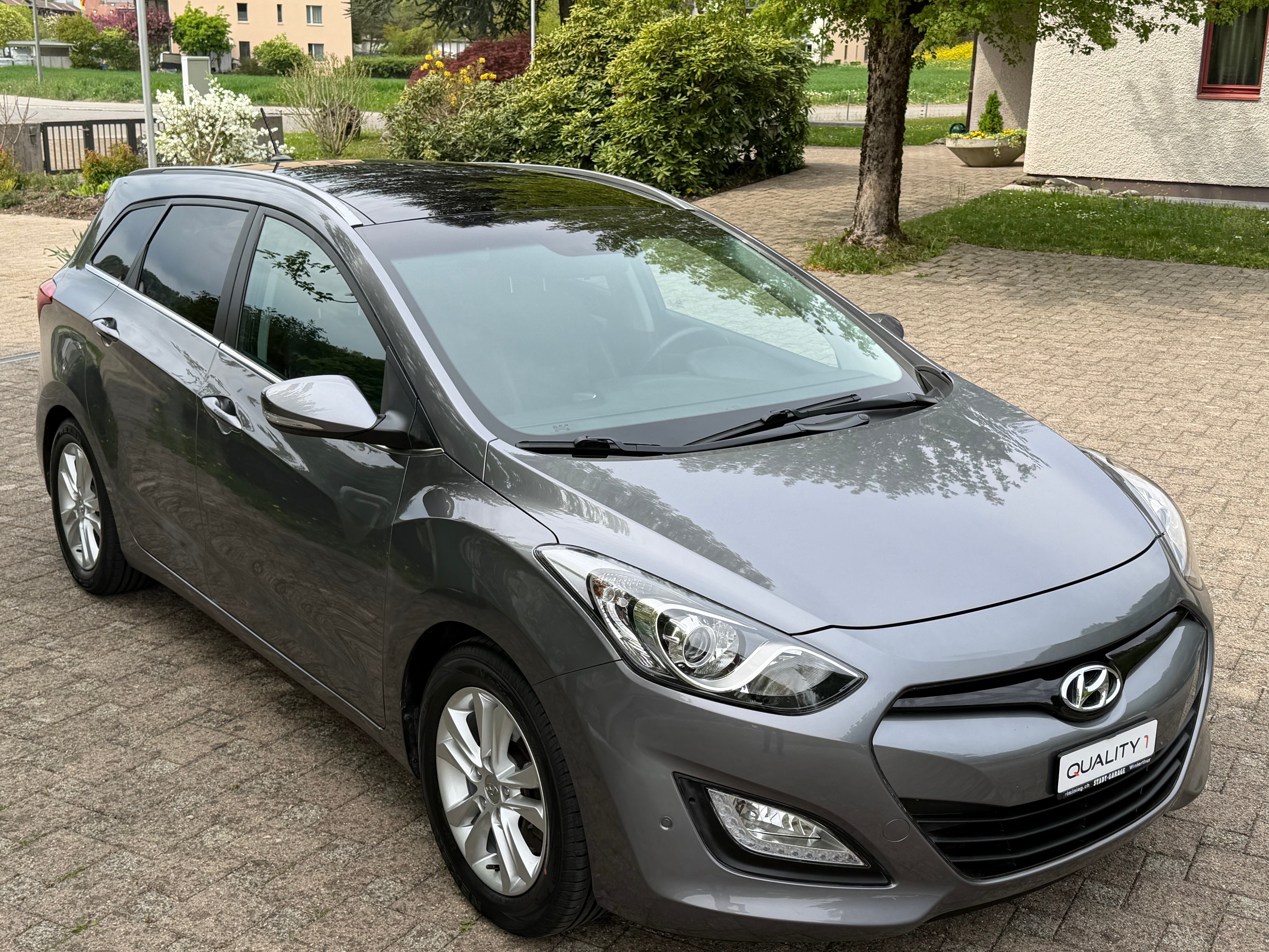 HYUNDAI i30 Wagon 1.6 CRDi Style Automatic (Kombi) Hyundai HYUNDAI i30 Wagon 1.6 CRDi Style Automatic (Kombi)